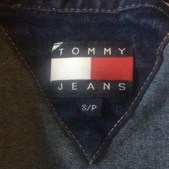 Vintage Tommy Hilfiger Denim Dress - Picture 3 of 4